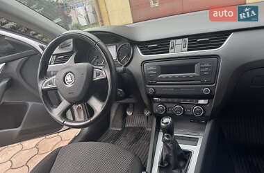 Лифтбек Skoda Octavia 2013 в 