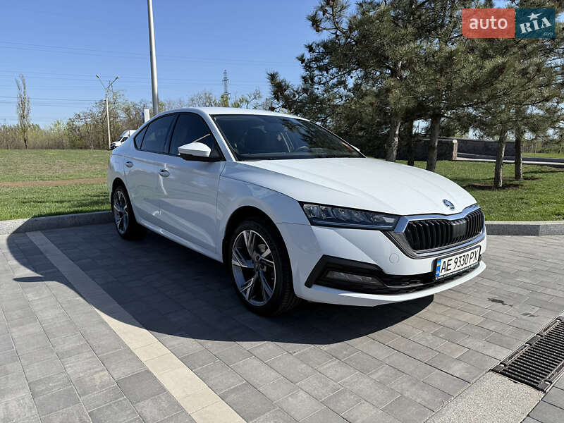 Лифтбек Skoda Octavia 2021 в 