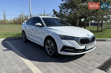 Лифтбек Skoda Octavia 2021 в 