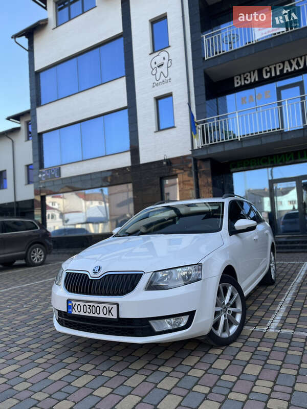 Skoda Octavia 2014