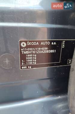 Универсал Skoda Octavia 2010 в 