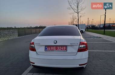 Ліфтбек Skoda Octavia 2018 в 