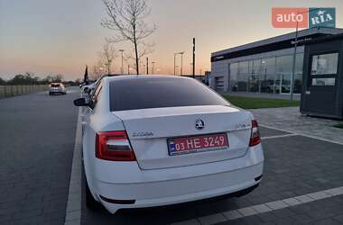 Ліфтбек Skoda Octavia 2018 в 