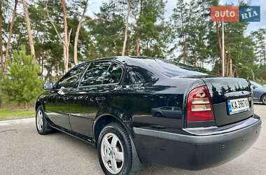 Лифтбек Skoda Octavia 2008 в 