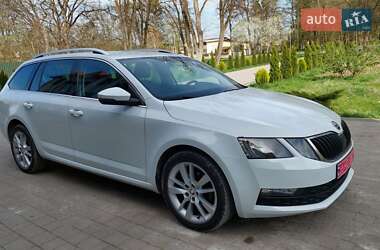 Універсал Skoda Octavia 2019 в 