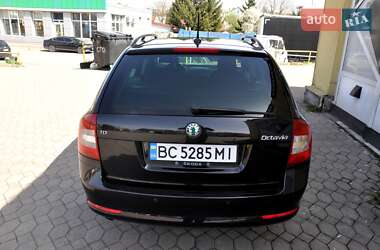 Универсал Skoda Octavia 2012 в 