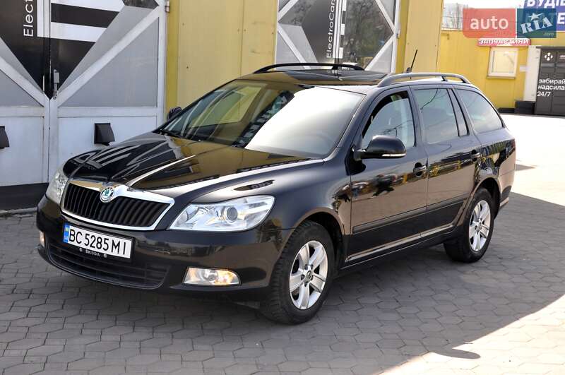 Skoda Octavia 2012