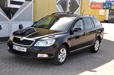 Универсал Skoda Octavia 2012 в 
