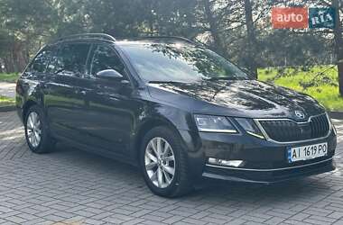 Универсал Skoda Octavia 2018 в 