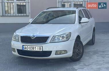 Универсал Skoda Octavia 2012 в 