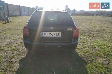 Универсал Skoda Octavia 2006 в 