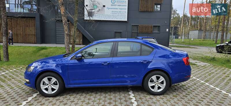 Skoda Octavia 2019