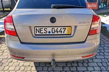 Лифтбек Skoda Octavia 2009 в 