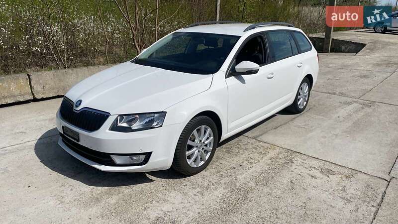 Универсал Skoda Octavia 2014 в Стрые