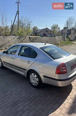 Лифтбек Skoda Octavia 2008 в 