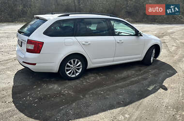 Универсал Skoda Octavia 2016 в 