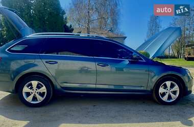 Универсал Skoda Octavia 2016 в Березному