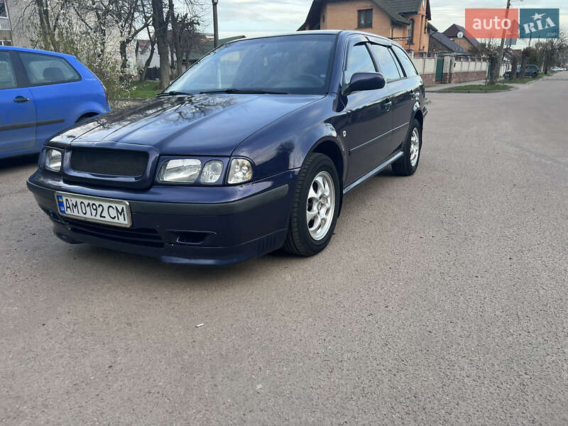 Skoda Octavia 2000
