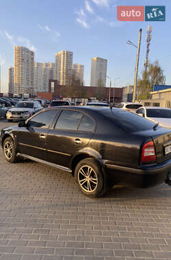 Ліфтбек Skoda Octavia 2008 в 