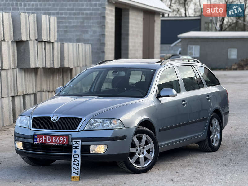 Универсал Skoda Octavia 2006 в 