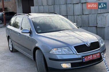 Универсал Skoda Octavia 2006 в 