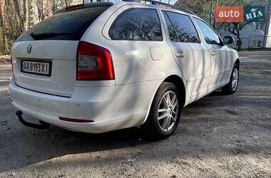 Универсал Skoda Octavia 2011 в 