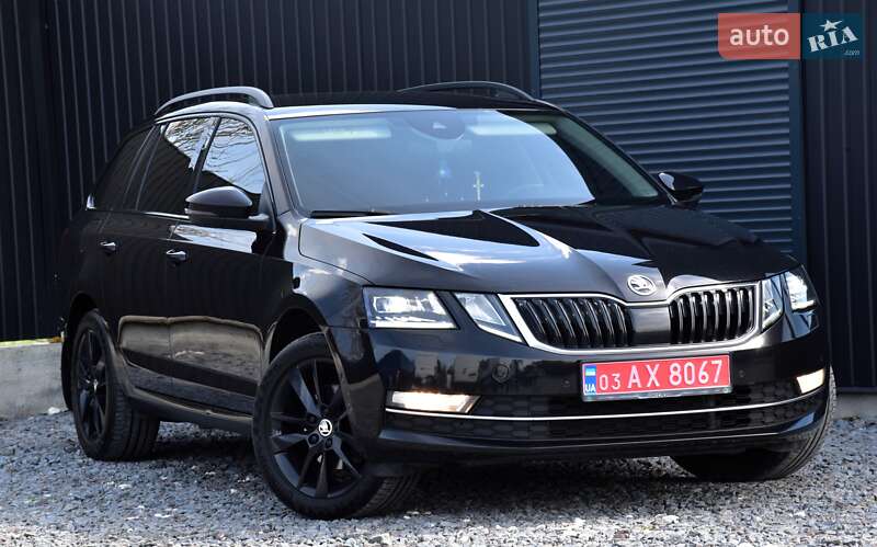 Универсал Skoda Octavia 2017 в Дрогобыче