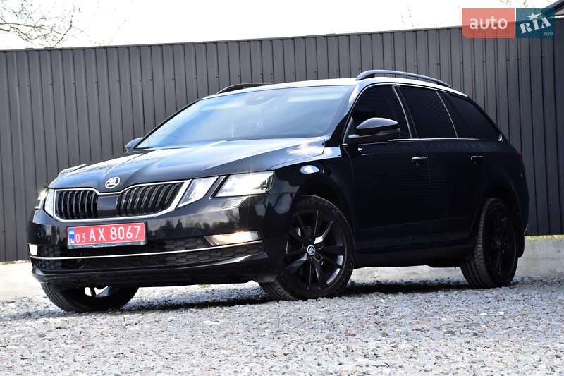 Универсал Skoda Octavia 2017 в Дрогобыче