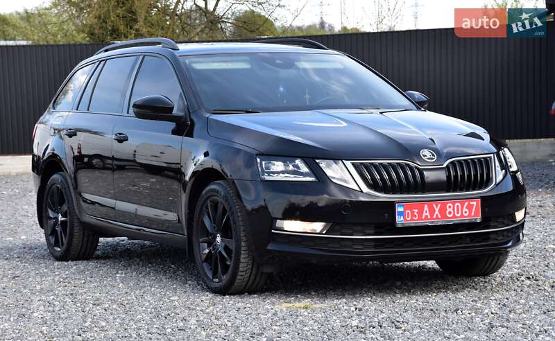Универсал Skoda Octavia 2017 в Дрогобыче