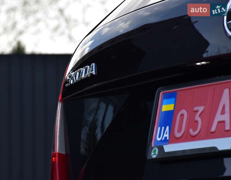 Универсал Skoda Octavia 2017 в Дрогобыче