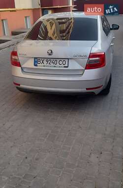 Лифтбек Skoda Octavia 2019 в 