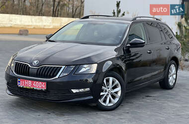 Универсал Skoda Octavia 2019 в 