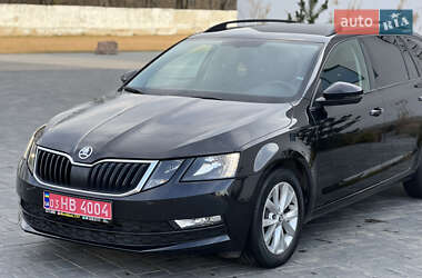 Универсал Skoda Octavia 2019 в 