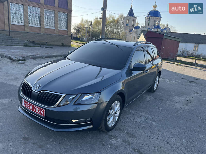 Универсал Skoda Octavia 2019 в 