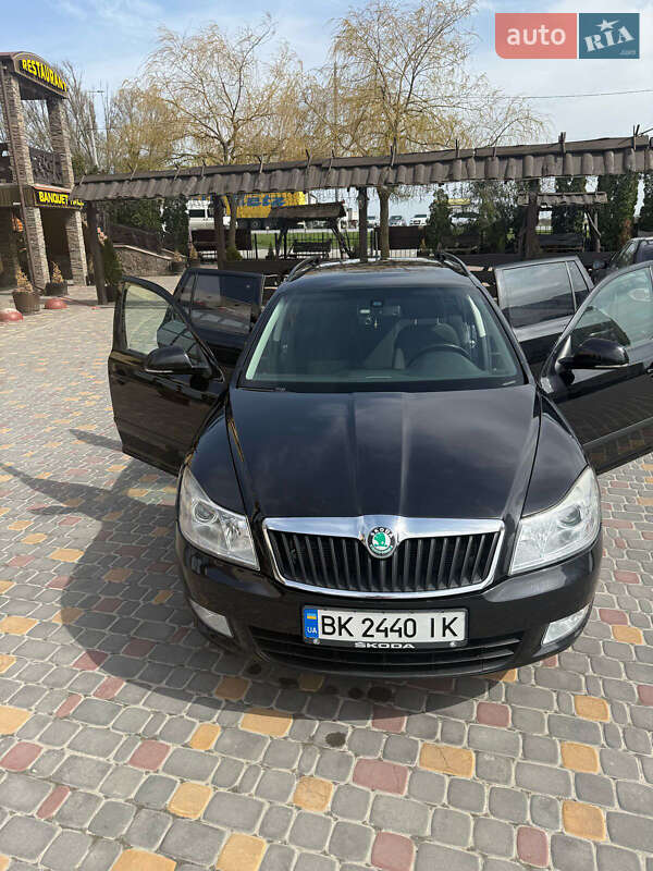 Универсал Skoda Octavia 2013 в 