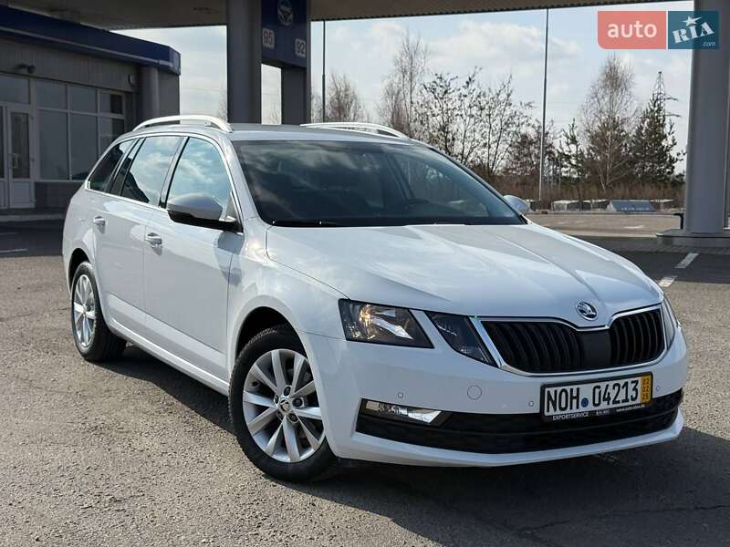 Универсал Skoda Octavia 2019 в Радивилове