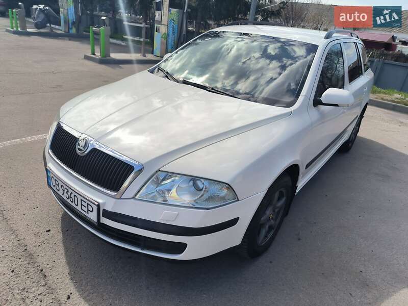 Универсал Skoda Octavia 2007 в 