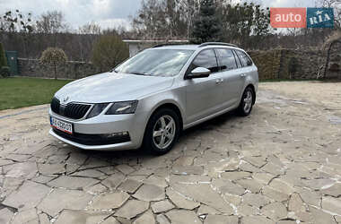 Универсал Skoda Octavia 2017 в 
