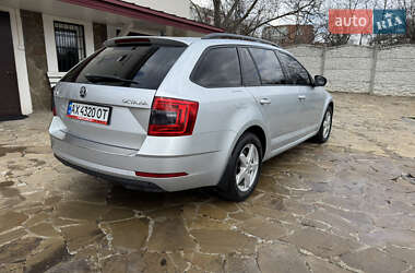 Универсал Skoda Octavia 2017 в 