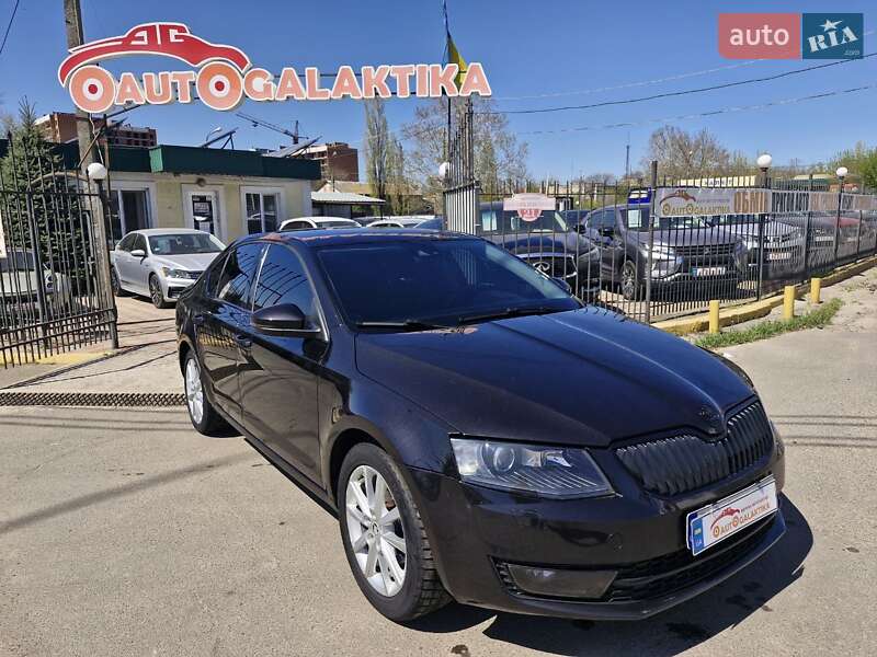 Skoda Octavia 2014