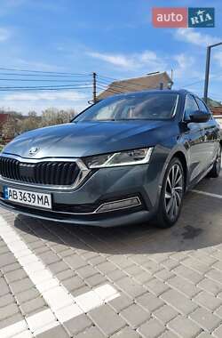 Универсал Skoda Octavia 2020 в 