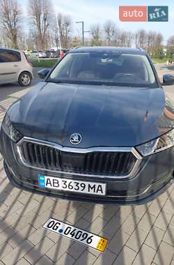 Универсал Skoda Octavia 2020 в 