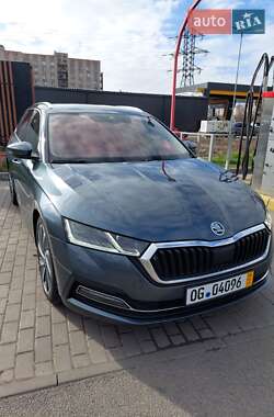 Универсал Skoda Octavia 2020 в 