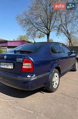 Лифтбек Skoda Octavia 2007 в 