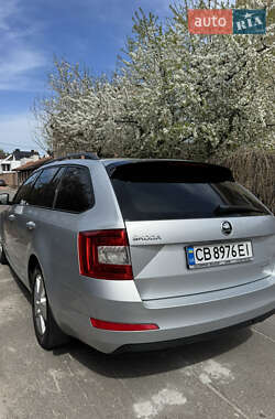 Универсал Skoda Octavia 2015 в 