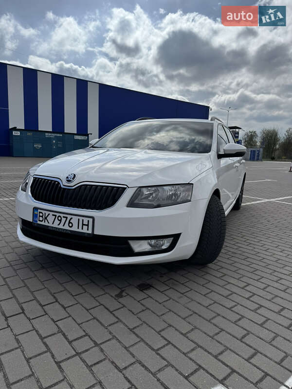 Skoda Octavia 2015