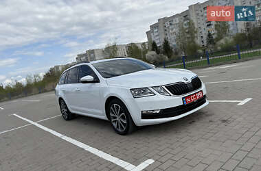 Универсал Skoda Octavia 2019 в 