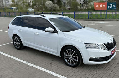 Универсал Skoda Octavia 2019 в 