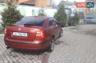 Лифтбек Skoda Octavia 2006 в 