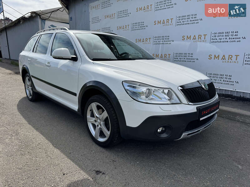 Универсал Skoda Octavia 2011 в 